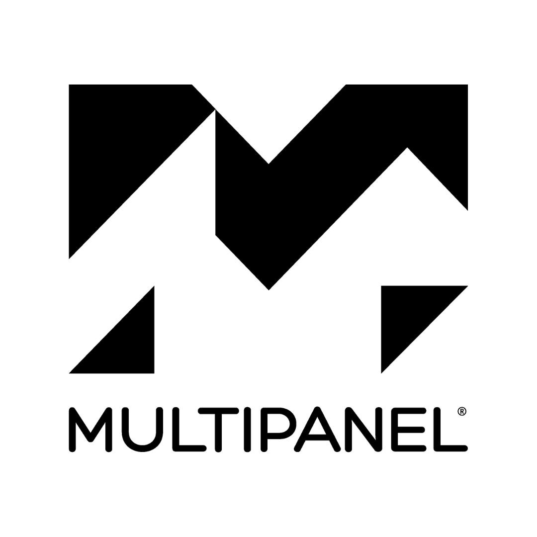 Multipanel logo