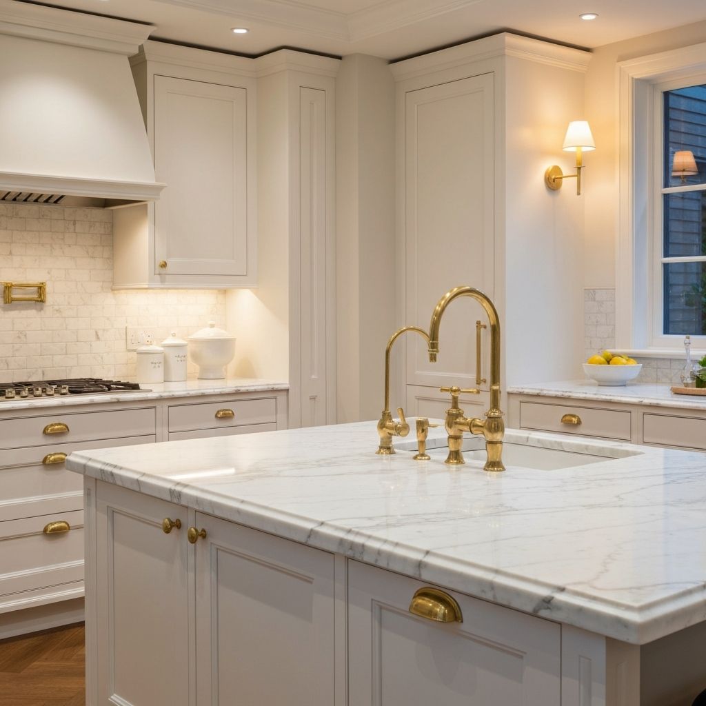 Victorian Townhouse Kitchen