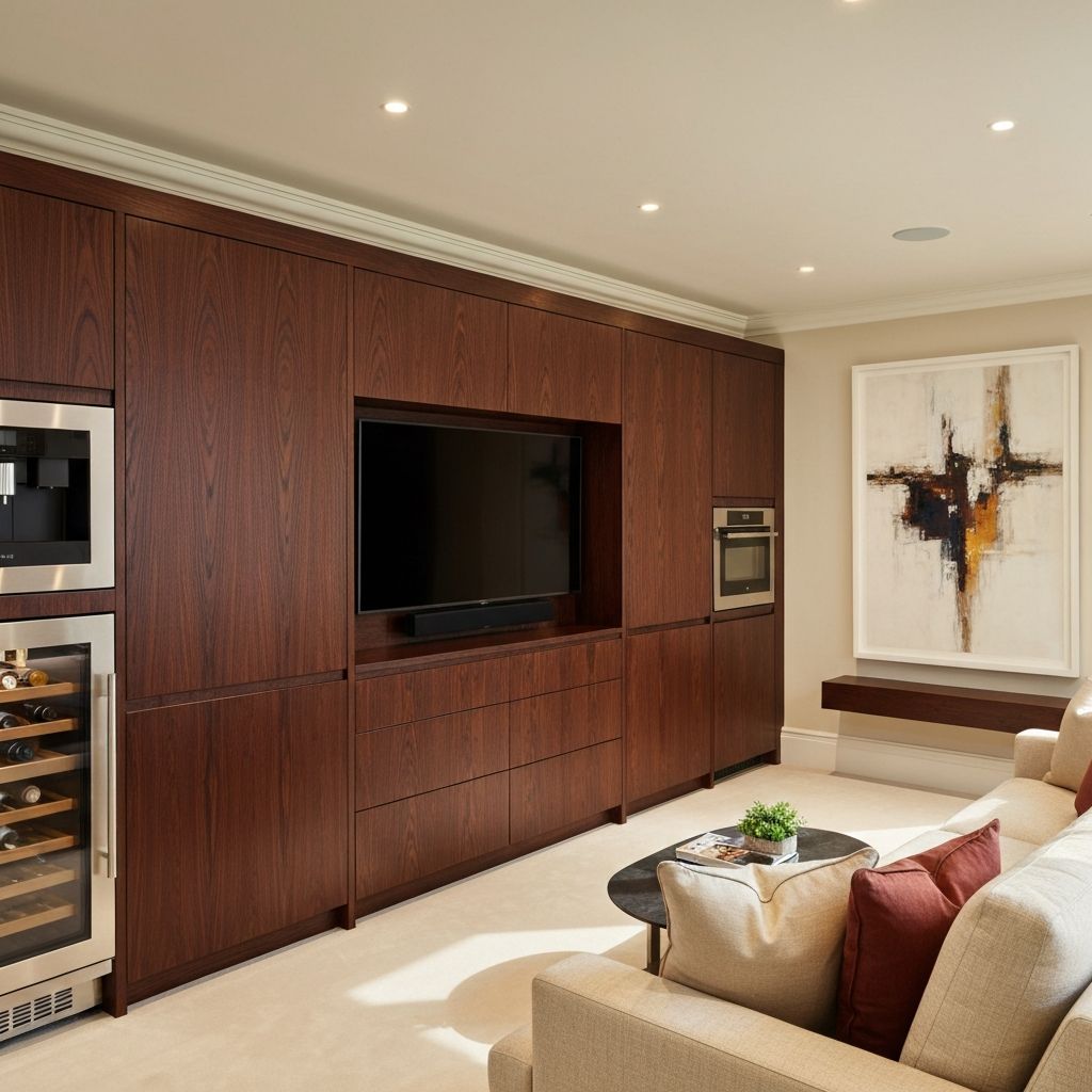 Classic TV Over Fire Layout