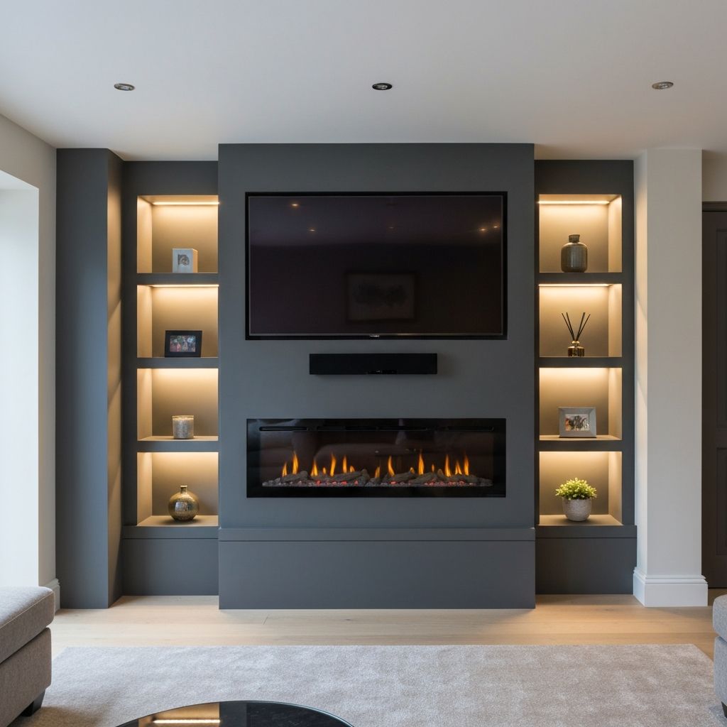 Corner Chimney Breast