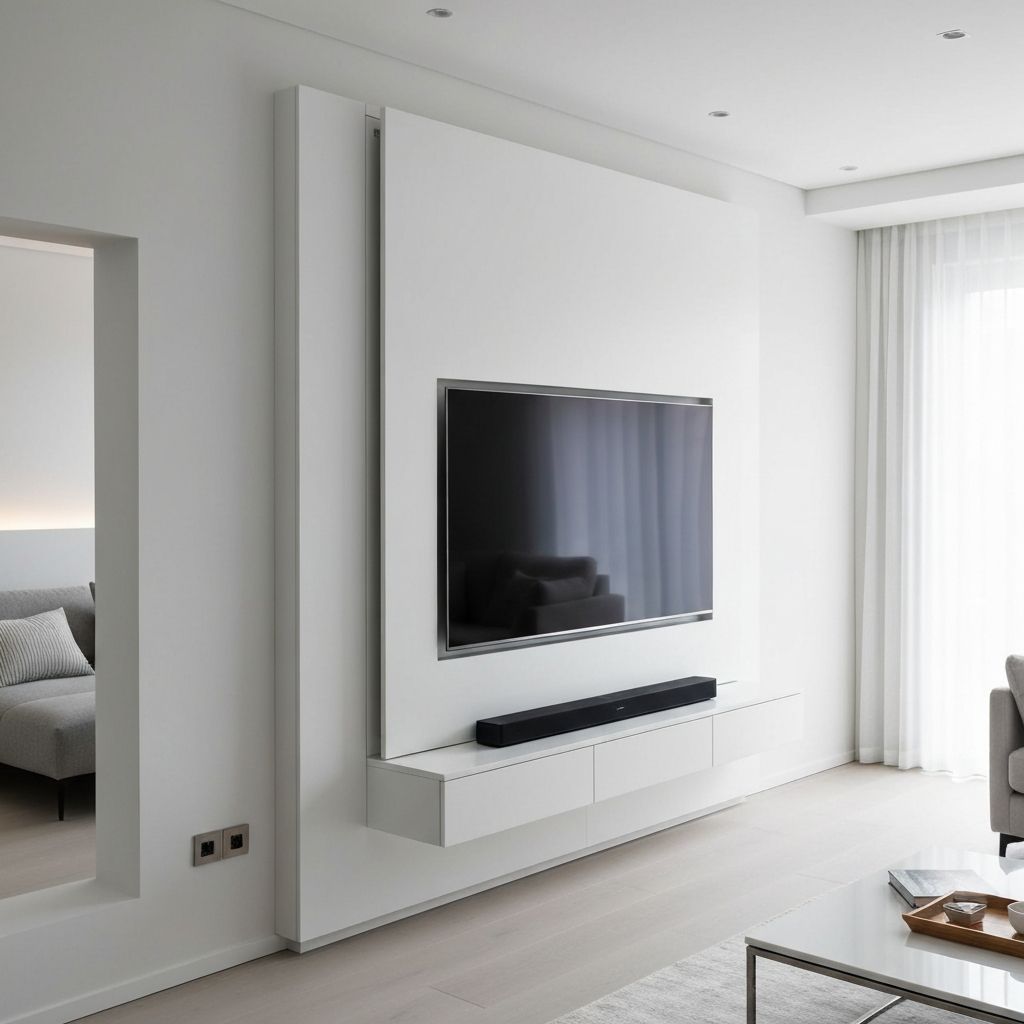 Minimal Floating Design