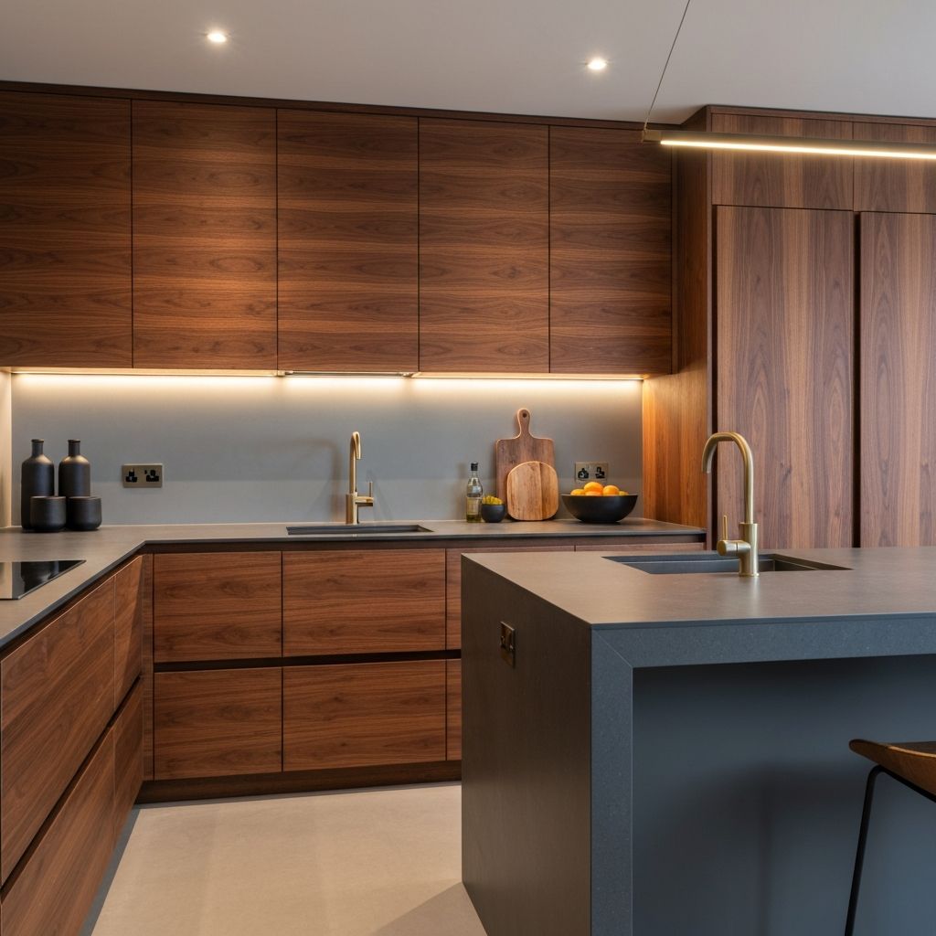 Contemporary Handleless