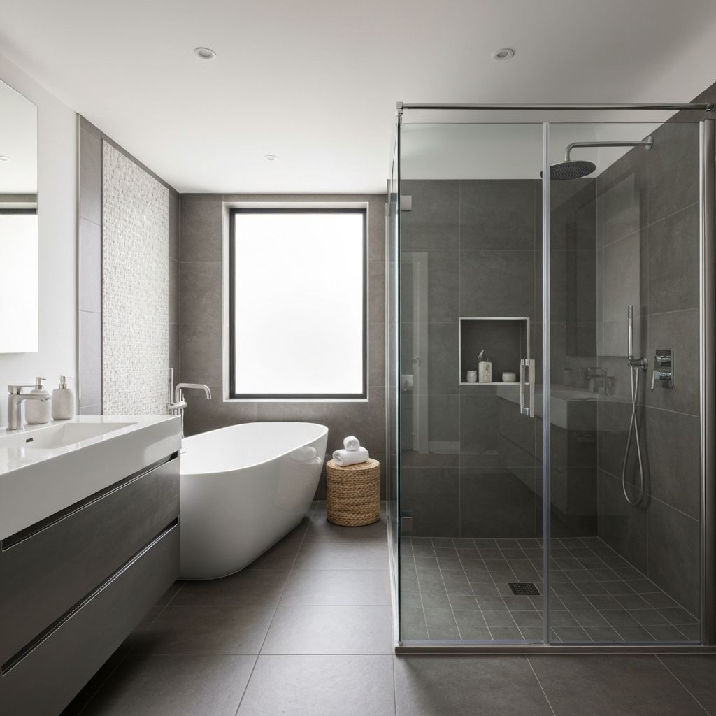 Contemporary Spa Bathroom