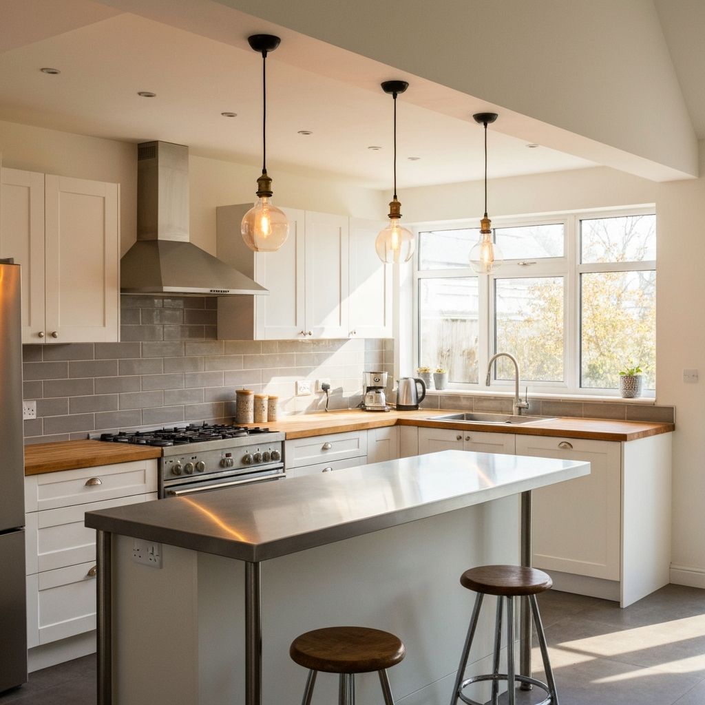 Open Plan Kitchen Living