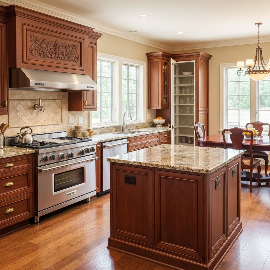 Transitional kitchen