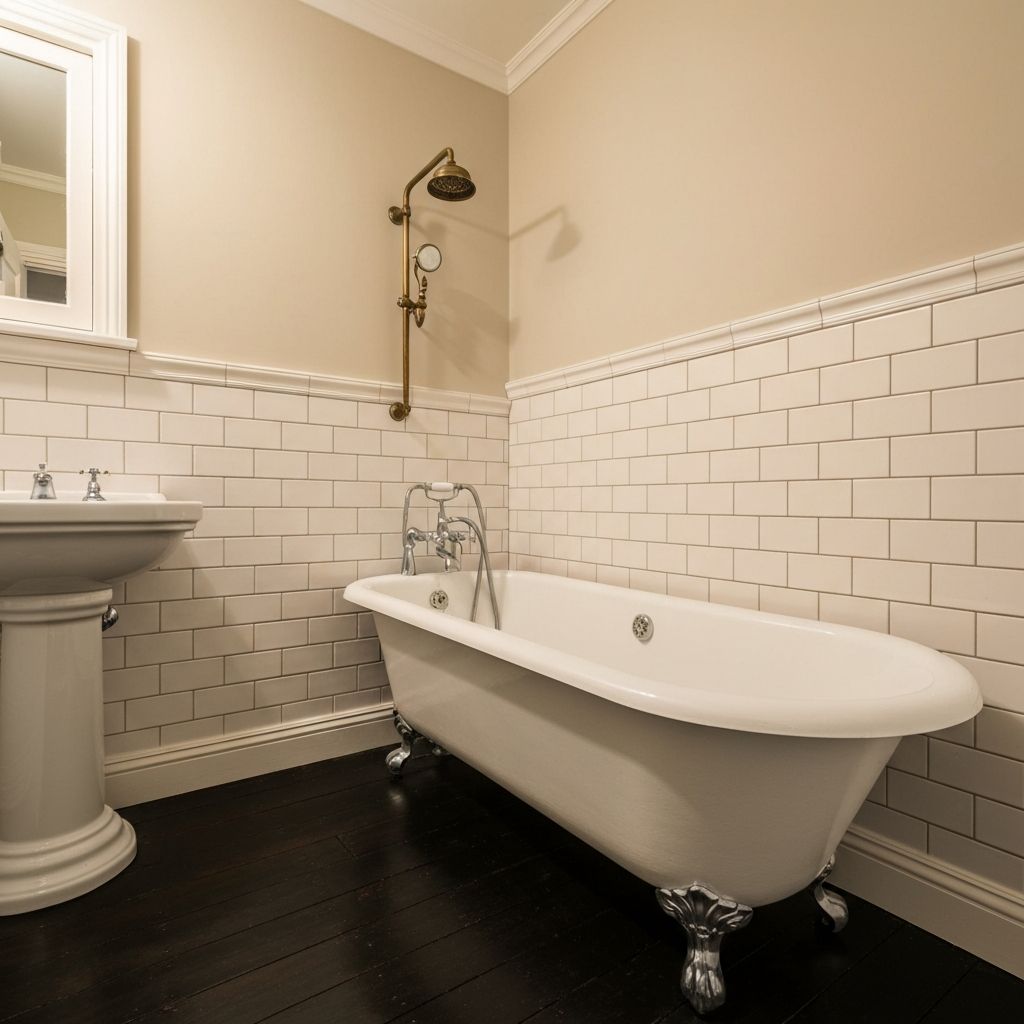 Victorian Villa Bathroom